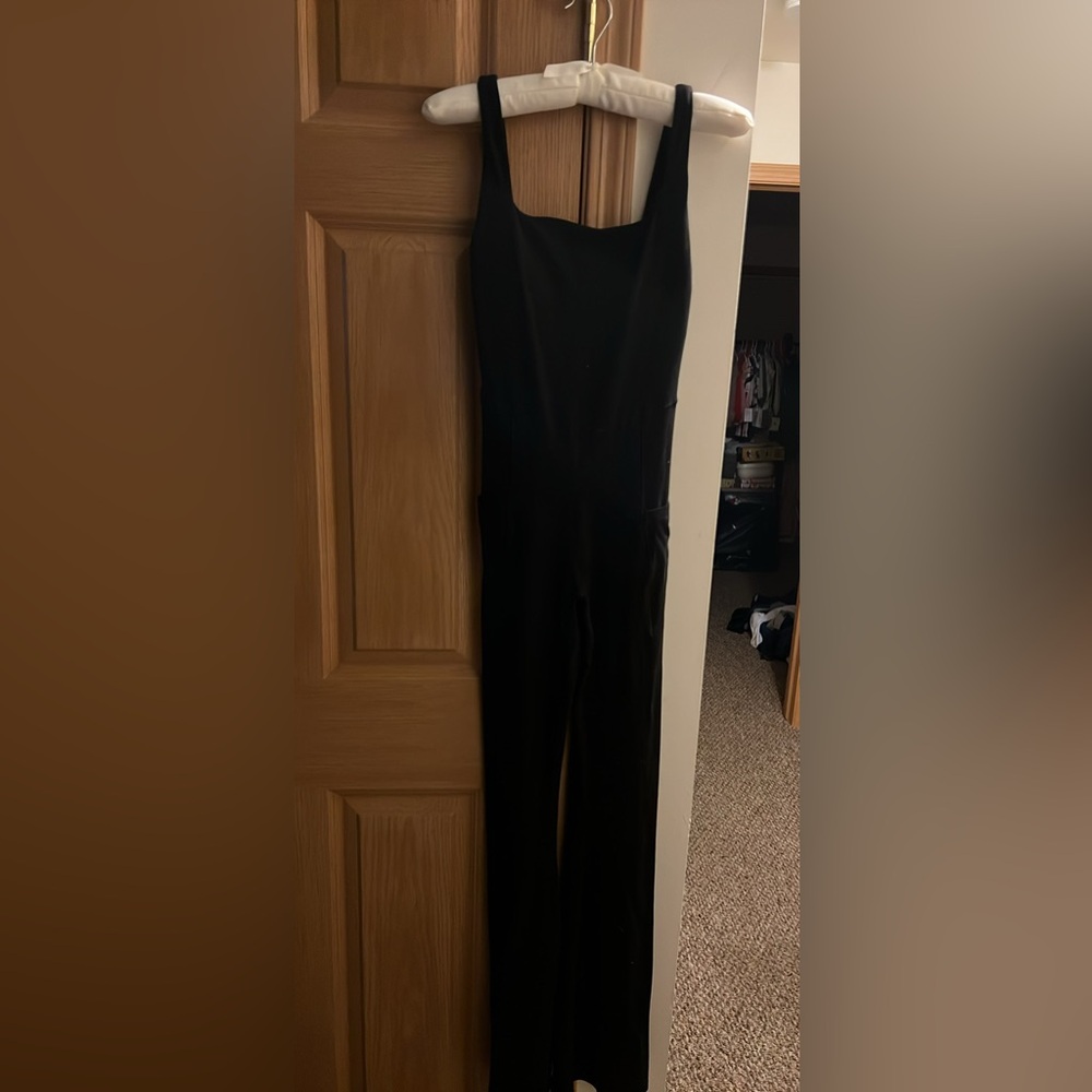 SOLD!!! OFFLINE By Aerie Real Me Xtra Pocket Bootcut Jumpsuit